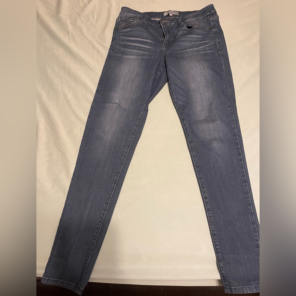 Wit and Wisdom skinny jeans. Size 10.